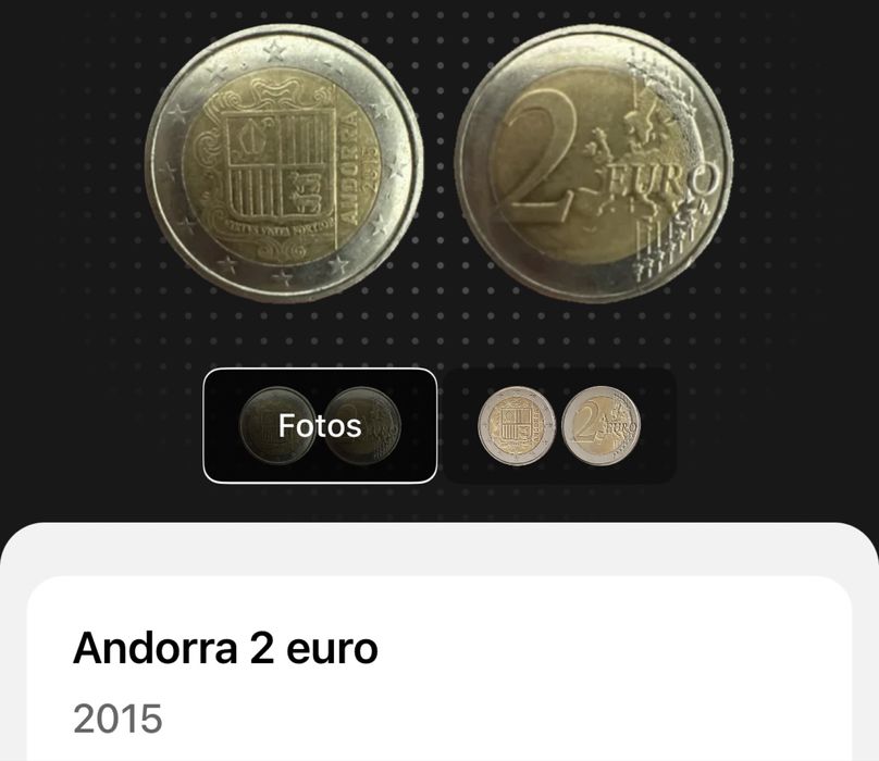 Moeda de 2 €uros
