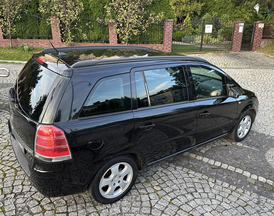 Opel Zafira 1.9 CDTI 120 km 2007r 6 biegów, 7 osobowa, zadbany stan