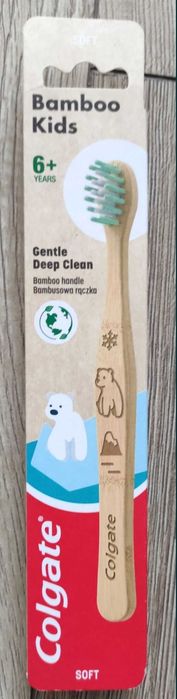 Szczoteczka bambusowa dla dzieci Colgate