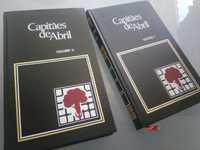 2 volumes capitães de Abril