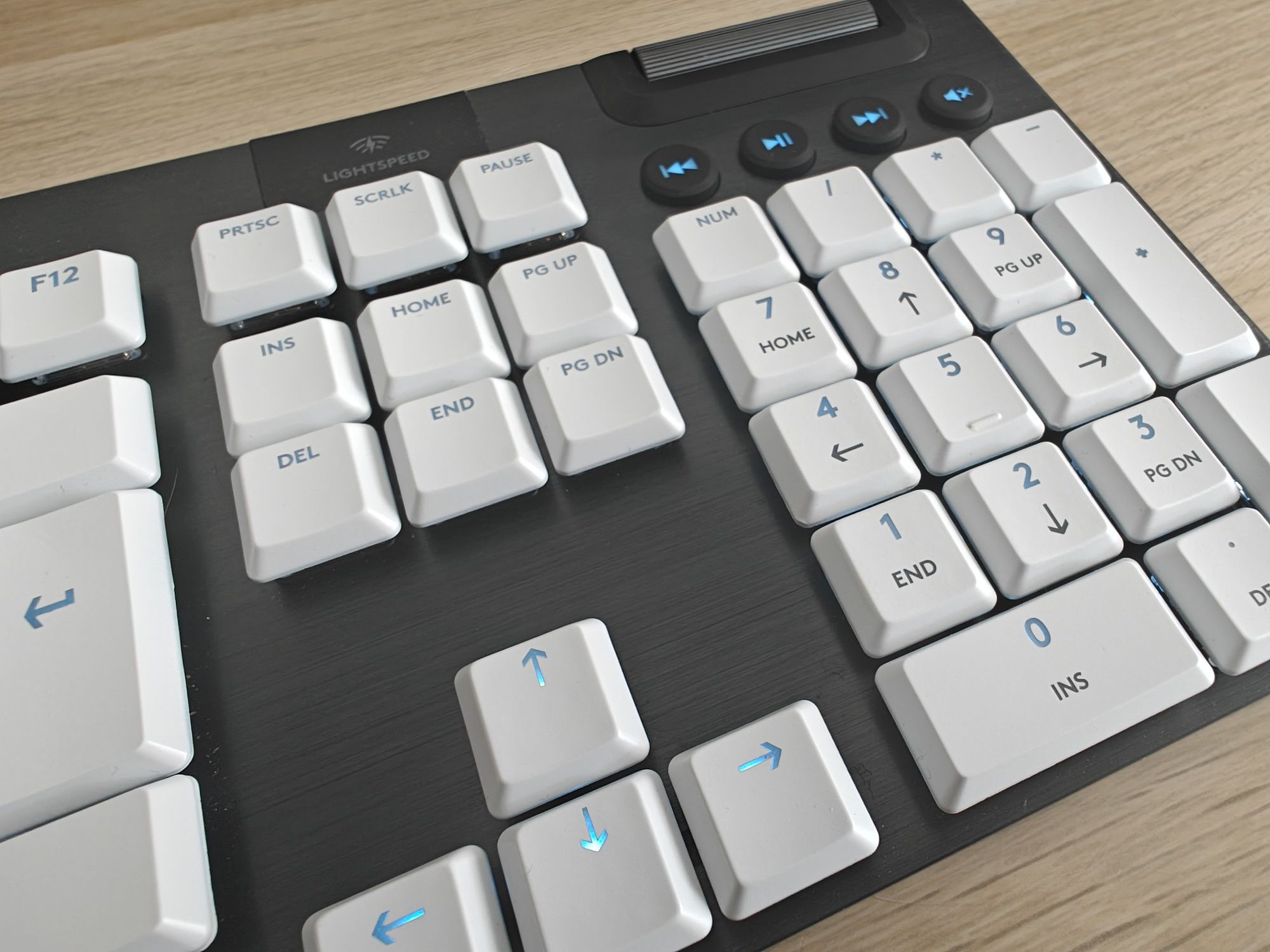 Custom - Klawiatura mechaniczna bezprzewodowa Logitech G915 Tactile