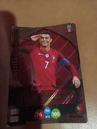 Duża karta limited edition Cristiano Ronaldo