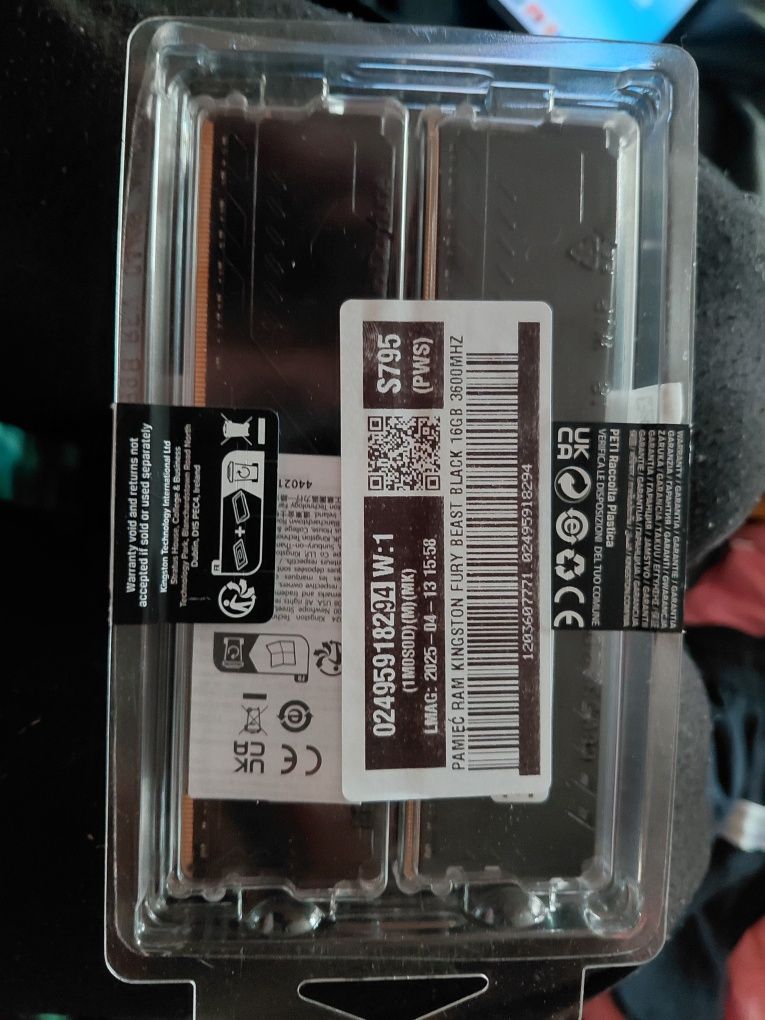 Pamięć Ram DDR4 16GB