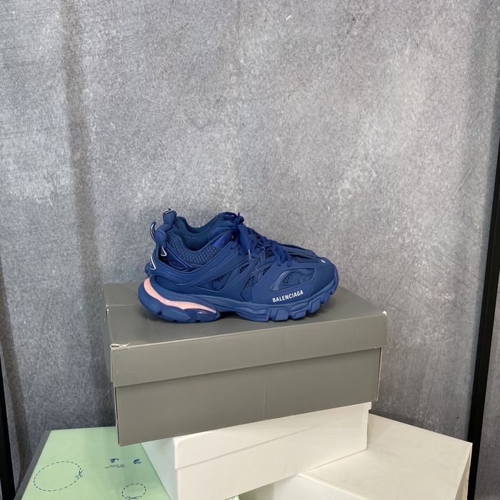Balenciaga Track 1 LED blue