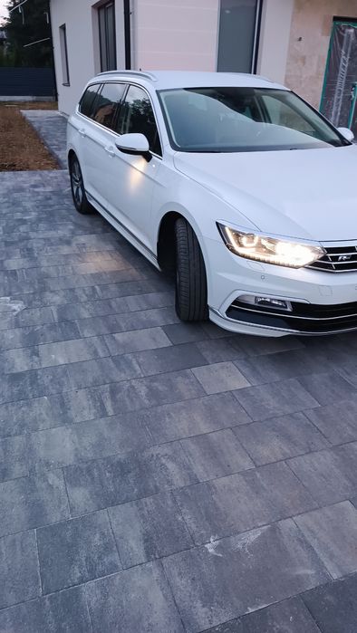 Пасат 8 Р лайн комплектація