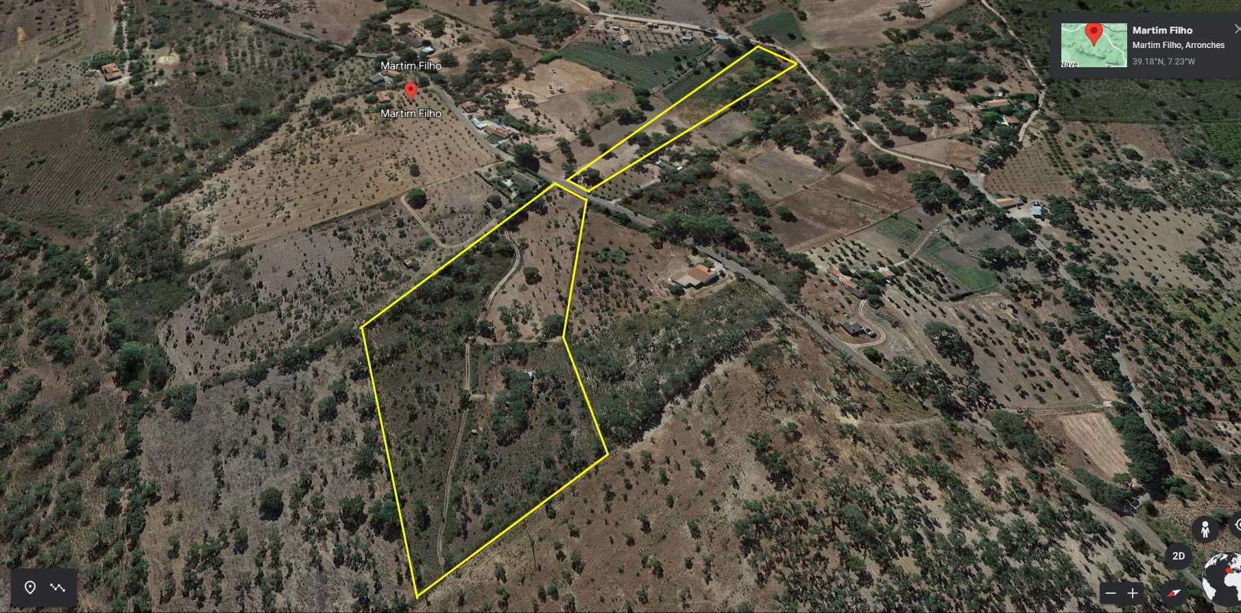 terreno 4ht arronches construção