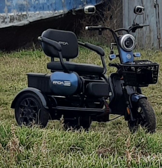 Электроскутер FADA 600W