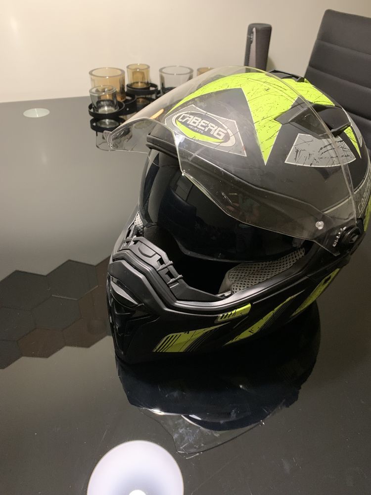 Capacete como novo caberg