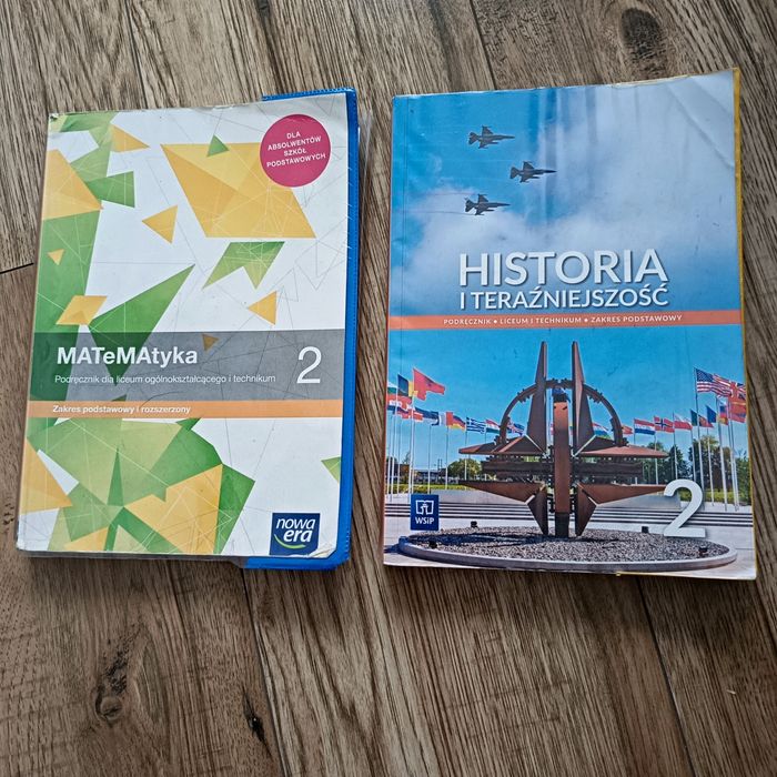 Książki klasa 2 technikum