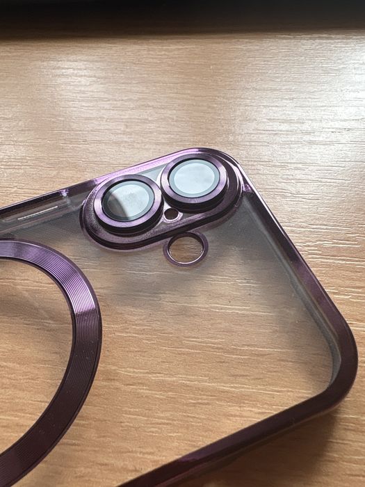 Чохол на айфон 16 з захистом камери