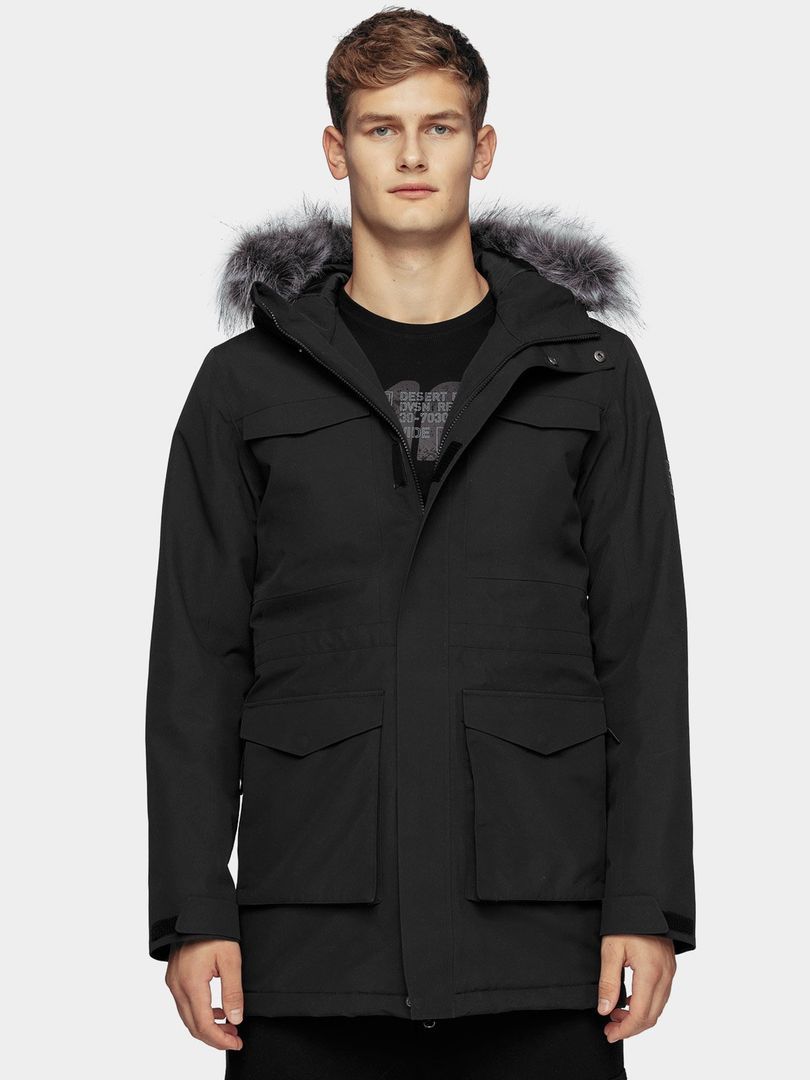 Куртка 4F XL зимова з капішоном