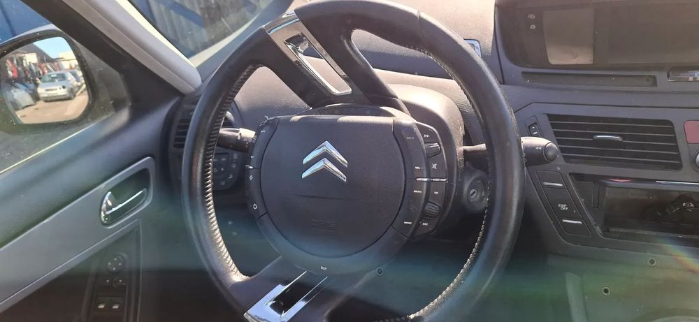 Kierownica z poduszką CITROEN C4  PICASSO multifunkcyjna
