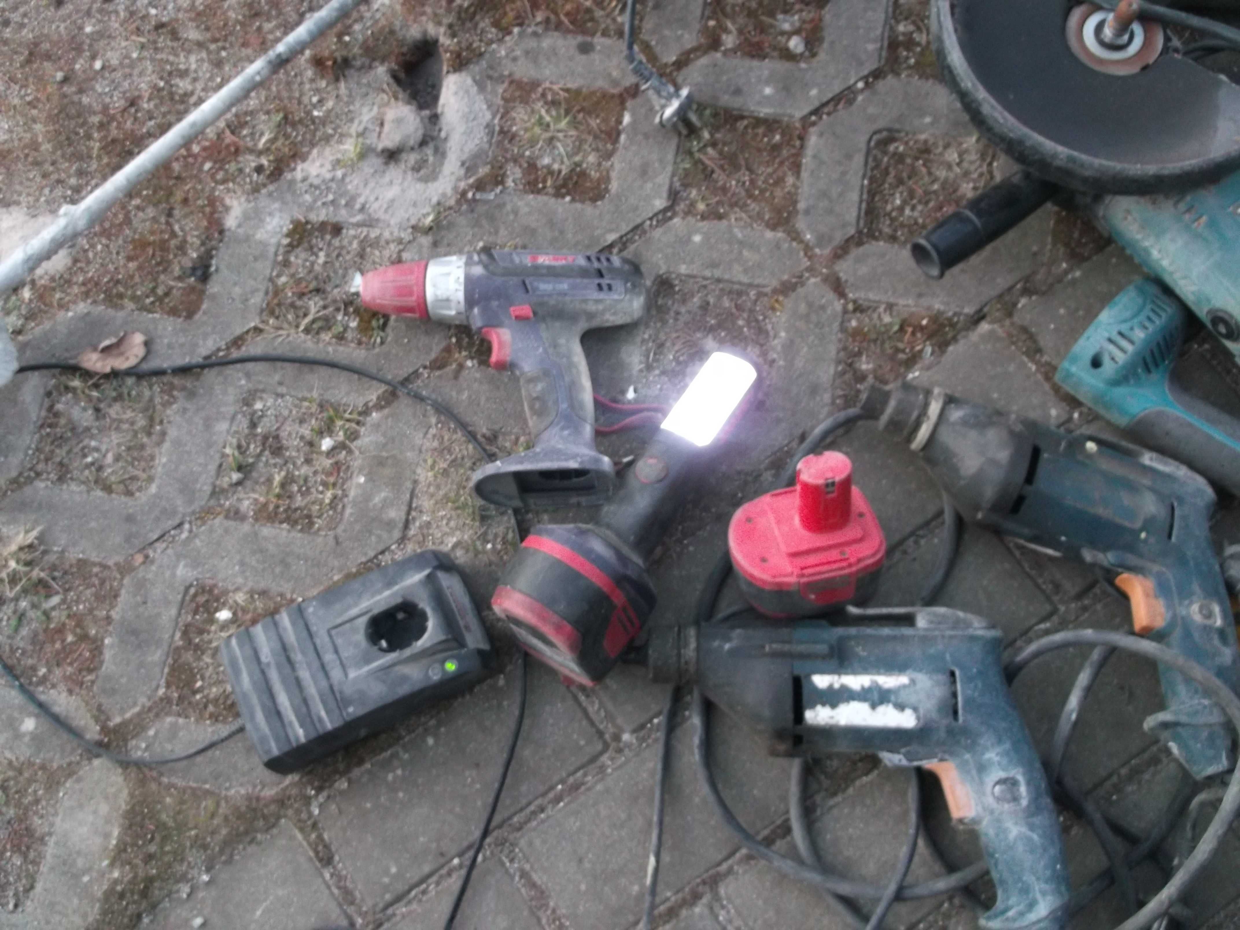 Zestaw elektronarzędzi okazja