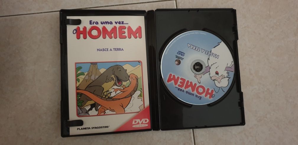 DVD Era uma vez o Homem 1