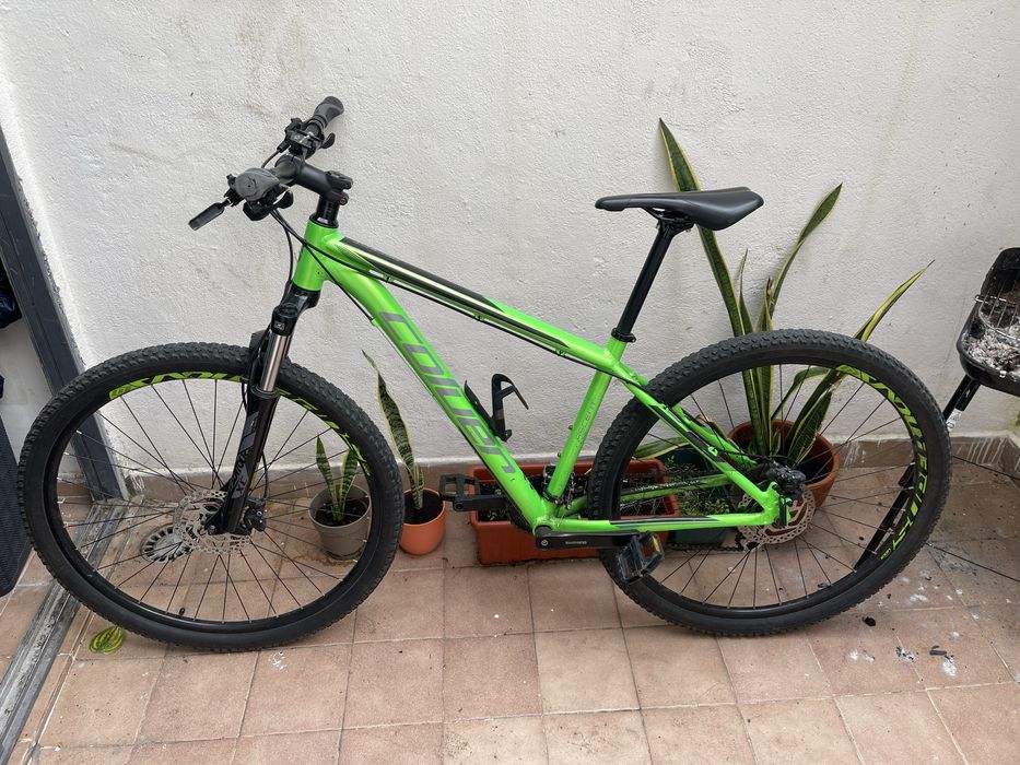 Bicicleta btt 29 hidraulico m