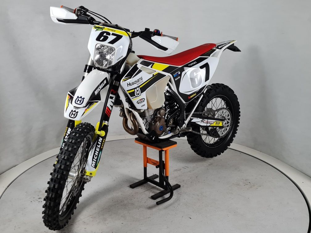 Husqvarna FE 250 Akrapovic ! 94 MTH ! 2019 ! ( excf 250 )