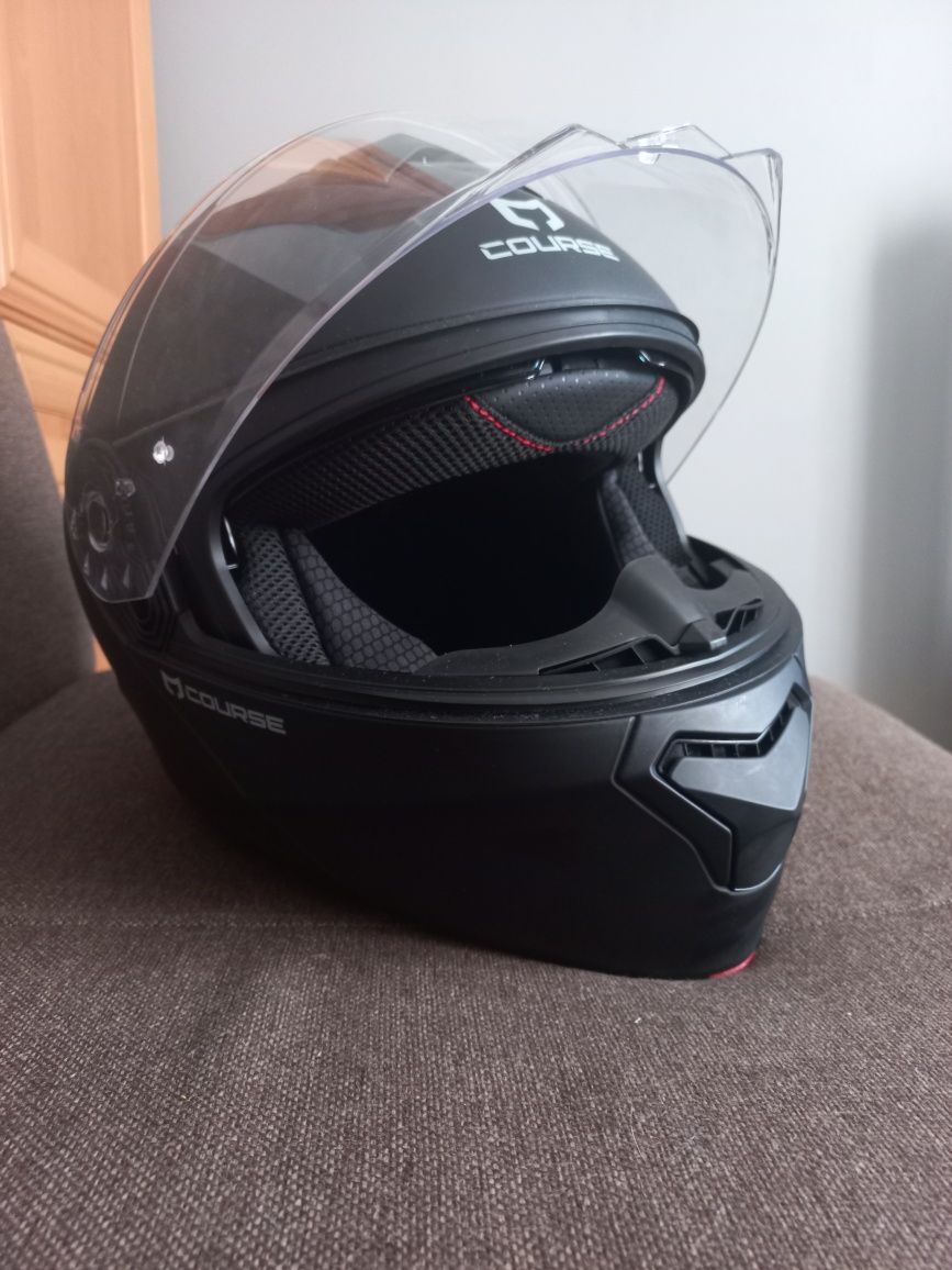 Kask szczękowy Course pioneer