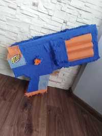 Piniata Pistolet Nerf+kij