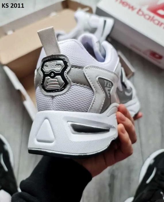 Кросівки New Balance 725 White. Арт: KS 2011