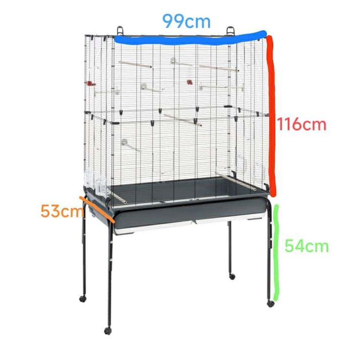 Klatka dla ptaków ferplast