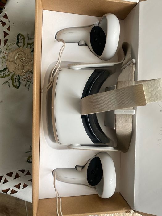 Meta Quest
Meta Quest 2 Oculus 256GB White Б/У