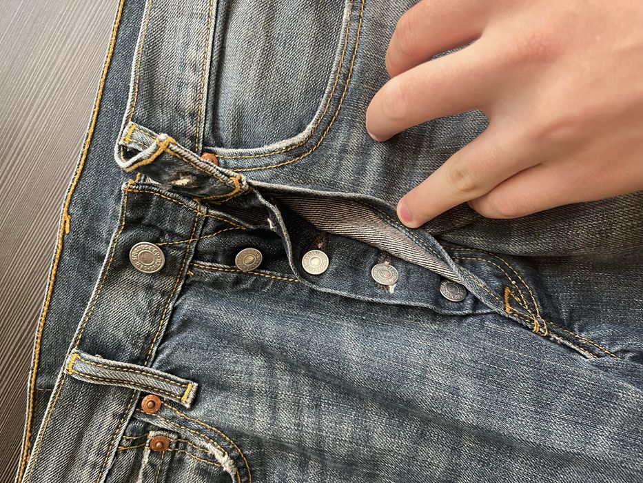 Джинси Levi’s 501