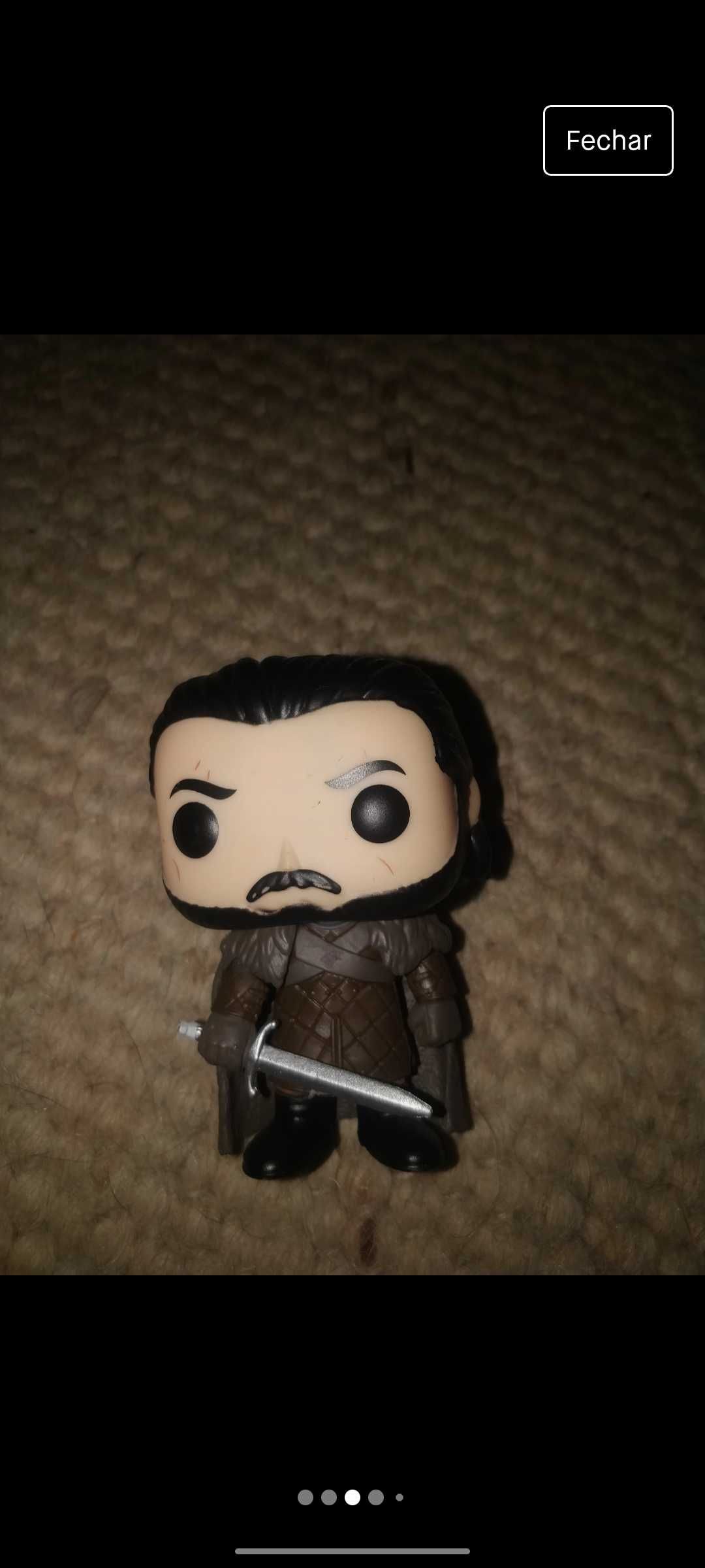 Funko Pop John Snow sem caixa