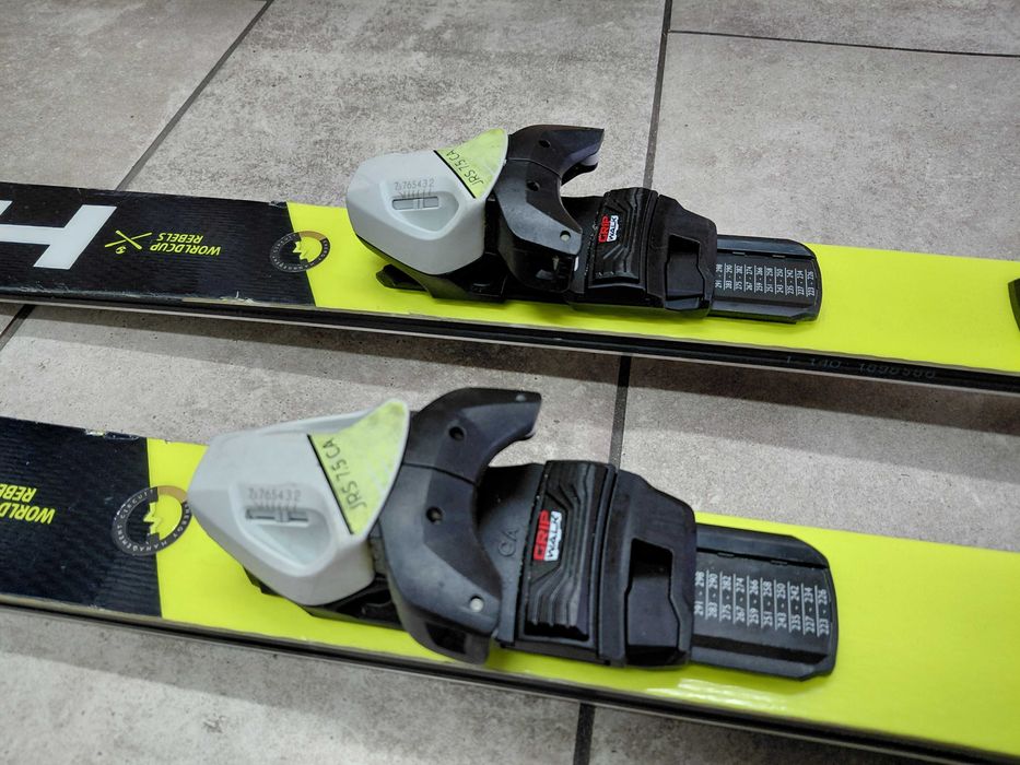 Narty Head WC Rebels e. Race Team używane 140 cm