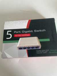 Switch 5 portas Gigabyt
