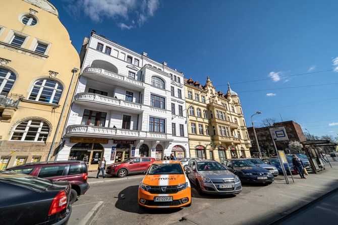 Dubois 3, Śródmieście, komfortowy pokój