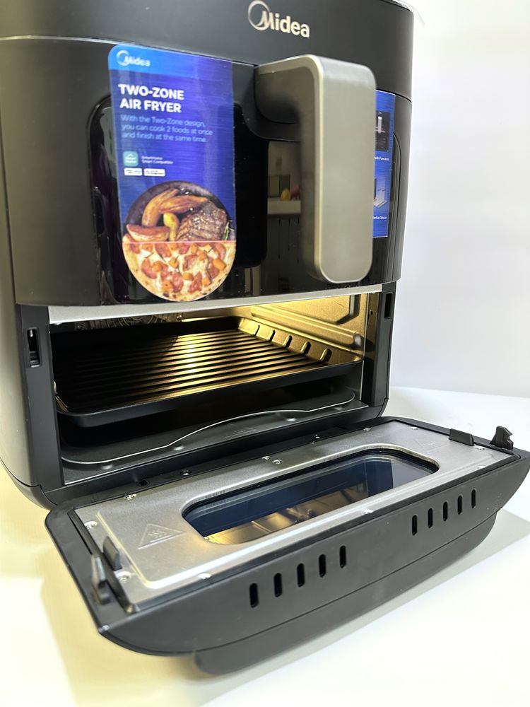 Мультипіч аерогриль. Midea MF-CY110A двозонна