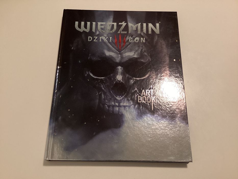 Artbook Wiedźmin 3 Dziki Gon Witcher III Wild Edycja Kolekcjonerska