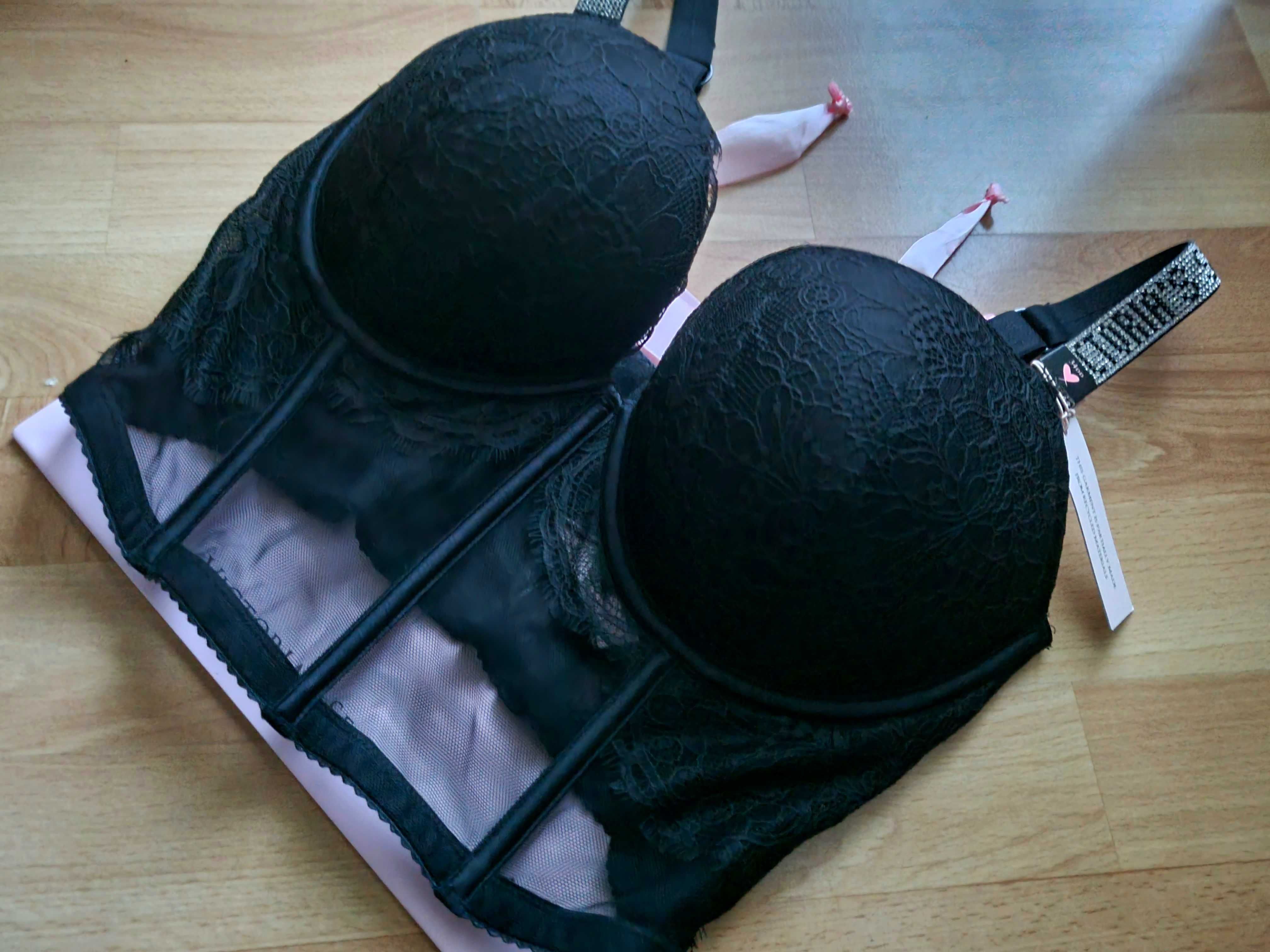 Gorset victoria's Secret rozmiar 75 E - 34 Dd