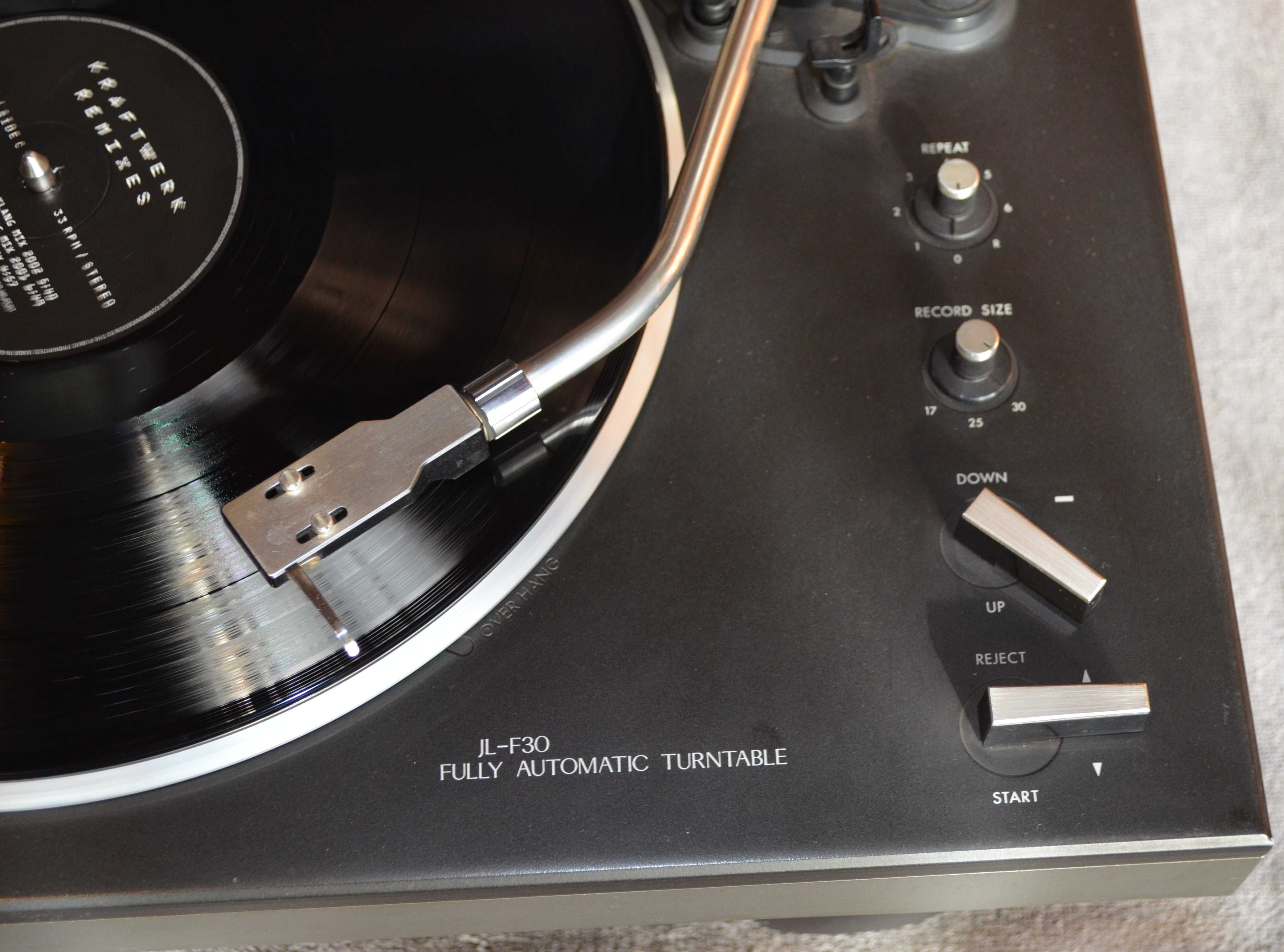 Vintage Gramofon JVC JL-F 30 Automatic Japan