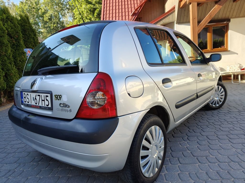 RENAULT CLIO Campus 1.2 2006R Sprawna Klima
