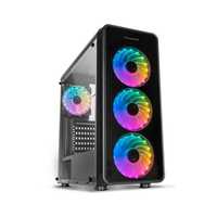 Caixa ATX Nox Hummer TGM Rainvow RGB - NOVO | GAR 36M