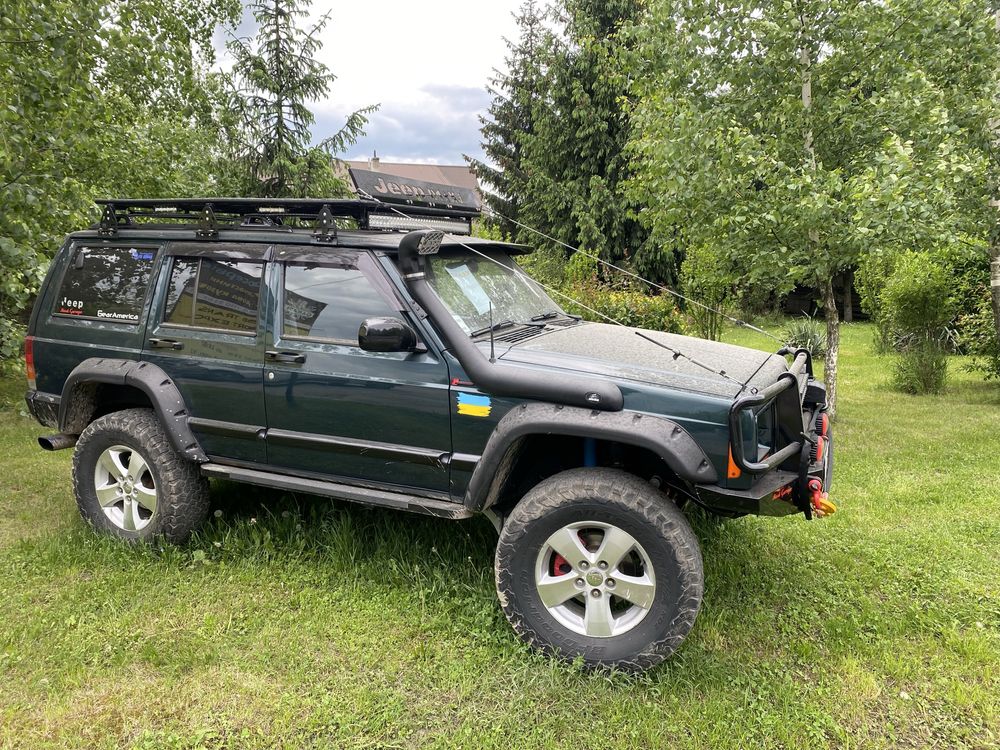 Jeep cherokee M57