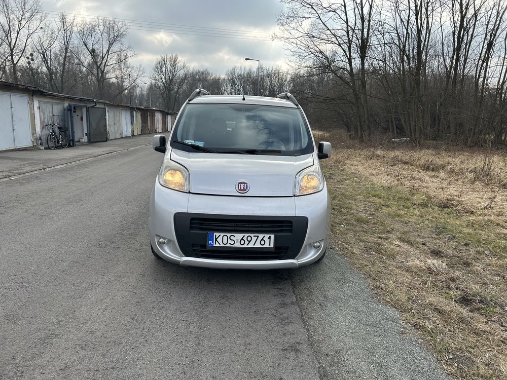 Fiat Qubo 1.3 multijet 10lat w jednych rekach bez DPF/dwusamy 5osobowy