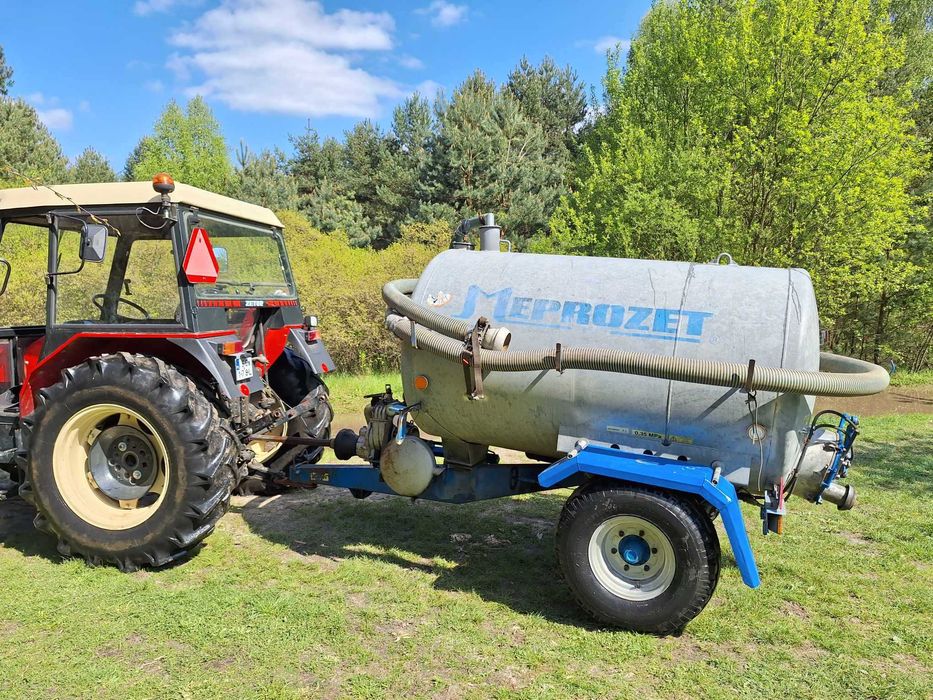 Beczka asenizacyjna Meprozet 3200l sprzedam/zamienie na VW Cady Long