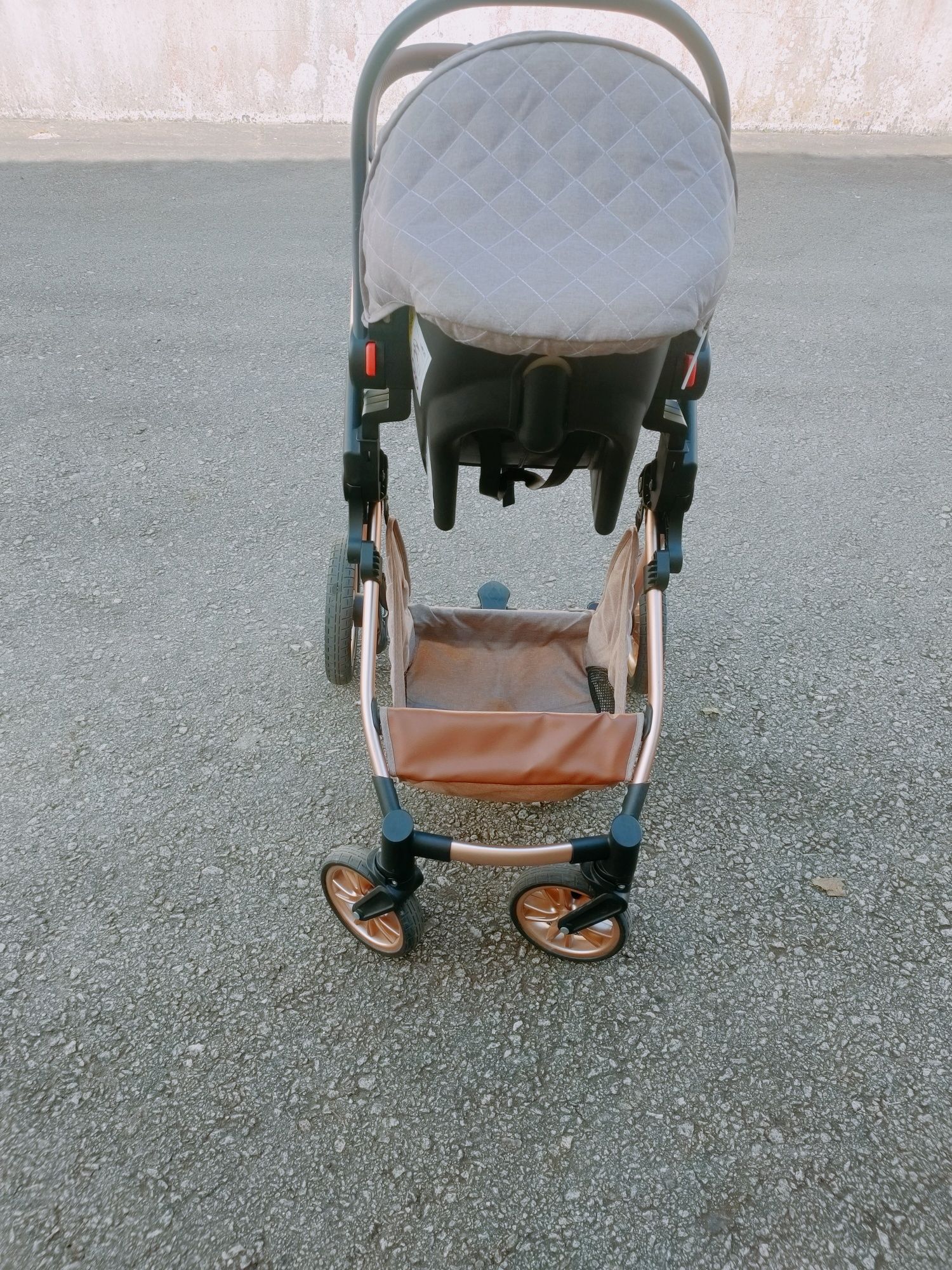Carrinho de bebê
