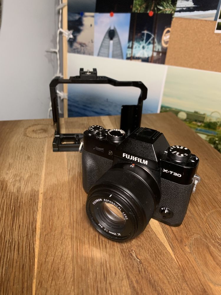 Fujifilm XT30 body, klatka, 15k przebieg