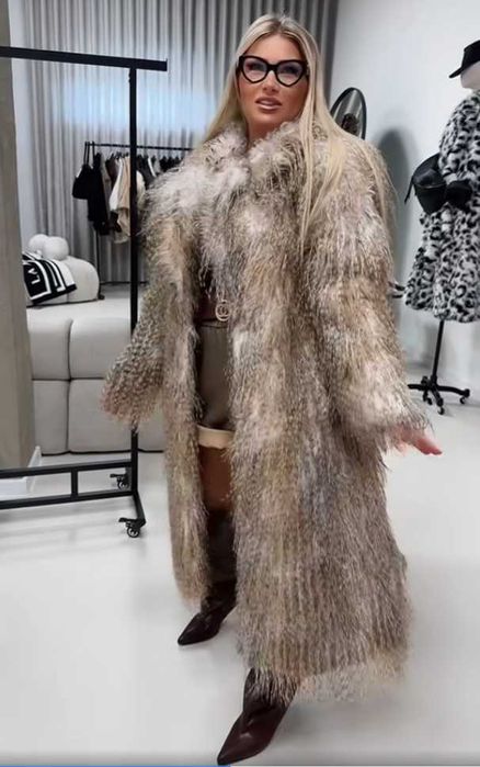 Ekskluzywne futro sztuczne w stylu glamour – wyjątkowa elegancja