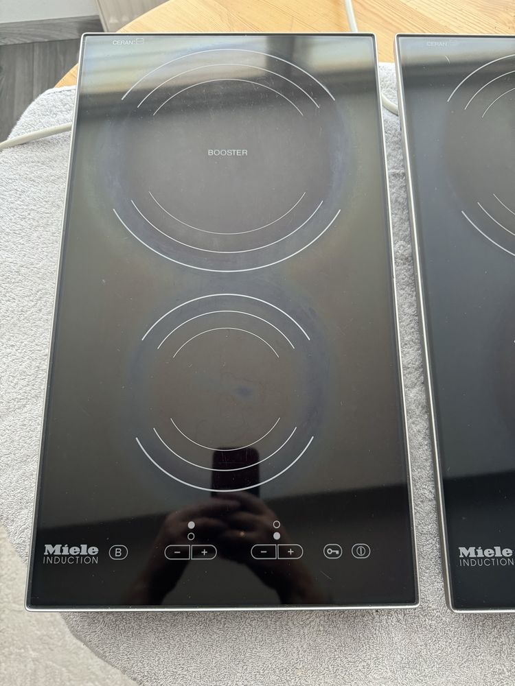 Індукційна варильна поверхня Miele KM418, 30 см