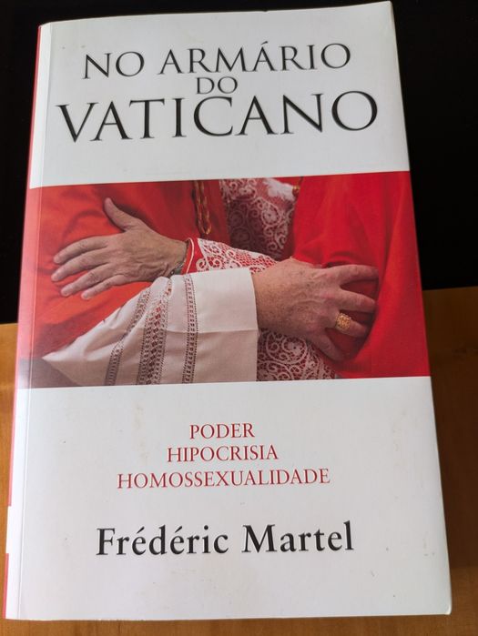 No Armário do Vaticano de Frédéric Martel