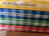 Livros receitas culinárias