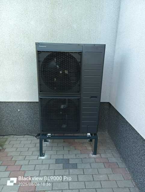 pompa ciepła PANASONIC 12 kW 3 faz. split