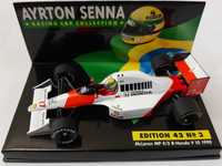 Ayrton Senna McLaren F1 1990 Minichamps