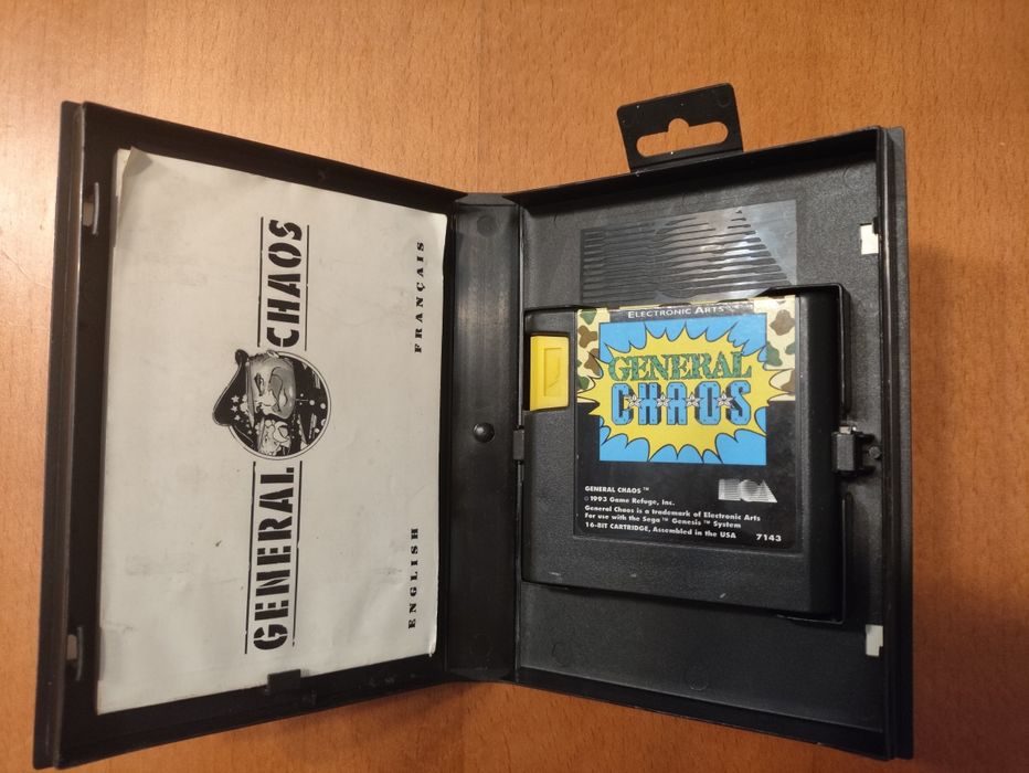General Chaos Sega Mega Drive