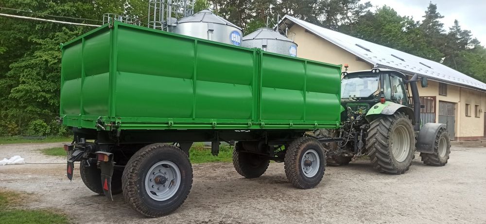 Przyczepa Rolnicza