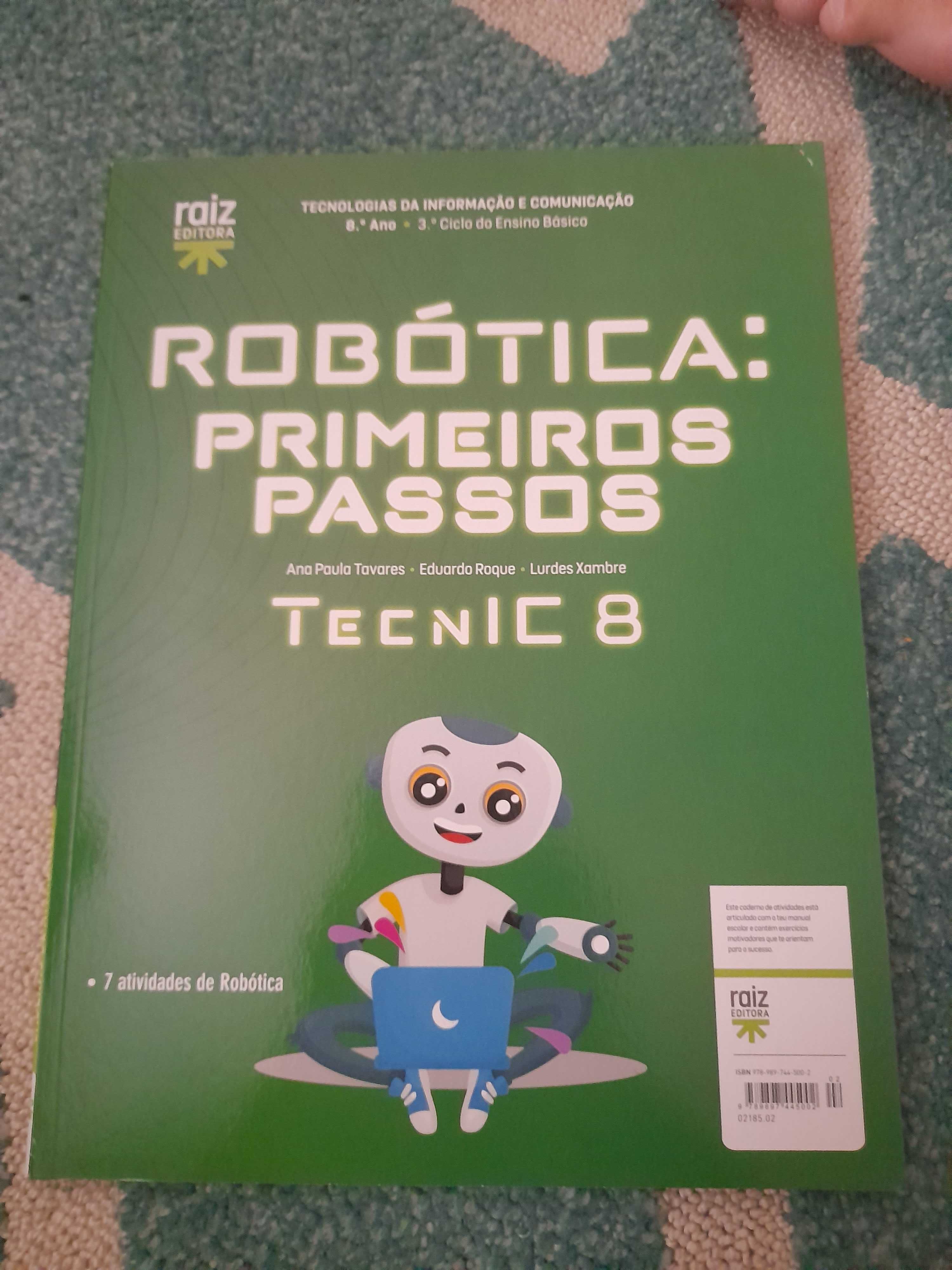 Caderno de atividades de TIC 8ºano